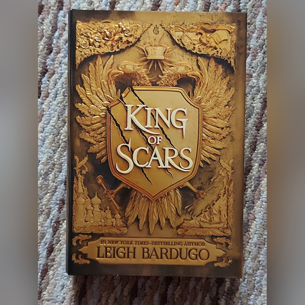 King of Scars by Leigh Bardugo - Gold Cover Edition